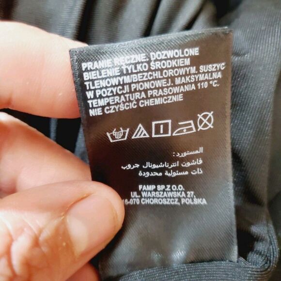 Bebe Black Strapless Dress Size XL - Picture 7 of 7